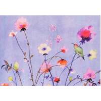Peter Pauper Press Boxed Blank Note Cards - Lavender Wildflowers 338853