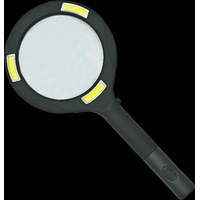 Peter Pauper Press Reading Magnifier Handheld LED Lighted, 339799