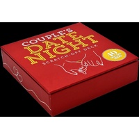 Peter Pauper Press Couple's Date Night Scratch-Off Cards, 340559