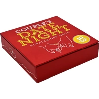Peter Pauper Press Couple's Date Night Scratch-Off Cards, 340559
