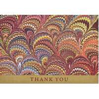 Peter Pauper Press Boxed Thank you Note Cards - Venetian 340863