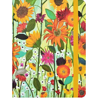 Peter Pauper Press Journal Sunflower Dreams Mid-Size, 340962