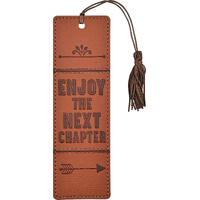 Peter Pauper Press Artisan Bookmark - Enjoy the Next Chapter, 341334
