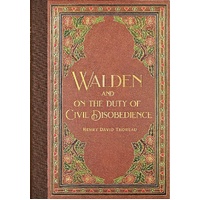 Walden And On The Duty Of Civil Disobedience by Henry David Thoreau (Masterpiece Library Edition), Peter Pauper Press 341501