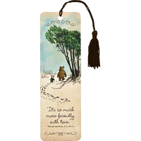 Peter Pauper Press Children's Bookmark - Winnie-the-Pooh Pooh And Piglet, 341686