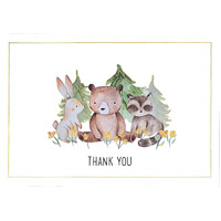 Peter Pauper Press Boxed Thank you Note Cards - Baby 341778