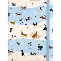 Peter Pauper Press Journal Mid-Size - Playful Pups 341846