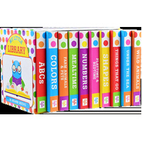 Peter Pauper Press My Little Library - Set of 10 Board Books, 342966