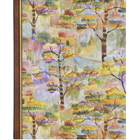 Peter Pauper Press Journal Watercolor Treescape Oversize, 344250