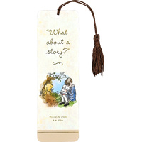 Peter Pauper Press Children's Bookmark - Winnie-the-Pooh What About A Story, 346322