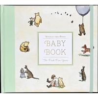 Peter Pauper Press Baby Book Winnie-the-Pooh - The First Five Years, 346476