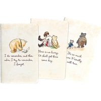 Peter Pauper Press Jotter Notebooks Winnie-the-Pooh (Set of 3), 346513