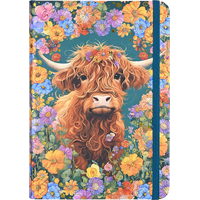 Peter Pauper Press Journal Small - Highland Cow, 346643