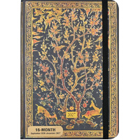 Peter Pauper Press 2027 Planner Persian Grove 16-Month Weekly Small, 347008