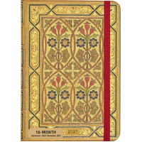 Peter Pauper Press 2027 Planner Art Nouveau 16-Month Weekly Small, 347336