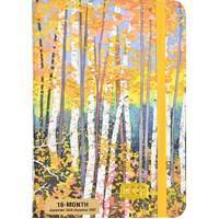 2027 16-Month Planner Peter Pauper Press Aspen Forest Compact Week to View, 347480