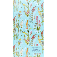 2027-2028 2-Year Planner Peter Pauper Press Blooms & Butterflies Pocket Month to View, 347558