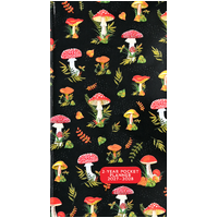 2027-2028 2-Year Planner Peter Pauper Press Mushrooms Pocket Month to View, 347572