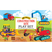 Peter Pauper Press My First Construction Site Play Set, 347688