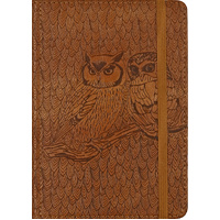 Peter Pauper Press Journal Owls Artisan Small, 348067
