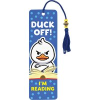 Peter Pauper Press Children's Bookmark - Duck Off, I'm Reading, 348500