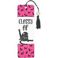 Peter Pauper Press Children's Bookmark - Classy AF, 348883