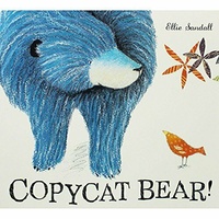 Copycat Bear Kids Story Book