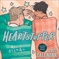 2027 Calendar The Heartstopper Square Wall, Hachette