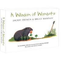 A Wisdom Of Wombats 7-Book Box Set by Jackie French