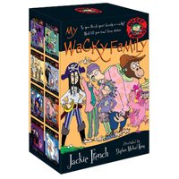 Wacky Families My Wacky Family 8-Book Box Set by Jackie French