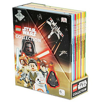 Lego Star Wars Collection with Minifigures 10-Book Box Set