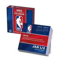2022 Calendar NBA All Team Daily Boxed by Turner L84399