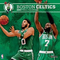 2022 Calendar NBA Boston Celtics Square Wall by Turner L86683