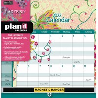 2022 Calendar Ladybird Plan-It by Wells St L18674