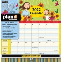 2022 Calendar Mom's Plan-It by Wells St L18681