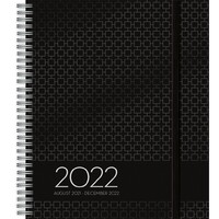 2022 Diary Office 17-Month Deluxe Planner by Wells St 9781469422718