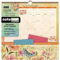 2024 Calendar Country Pleasures by Joy Hall Note Nook Square Wall WSBL L30256