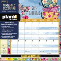 2024 Calendar Multiple Blessings by Caroline Simas Plan-It Square Wall, WSBL