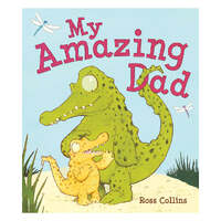 My Amazing Dad Story Book, Children's Picture Book