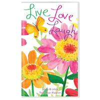 2022-2023 2-Year Planner Live Love Laugh Pocket Monthly GF97892