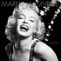 2022 Calendar Marilyn Monroe 16-Month Square Wall by Graphique de France GF99728