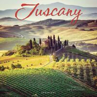 2022 Calendar Tuscany 16-Month Square Wall by Graphique de France GF99742