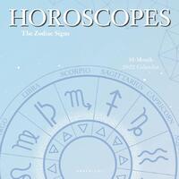 2022 Calendar Horoscopes 16-Month Square Wall by Graphique de France GF99902