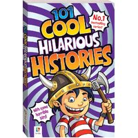 101 Cool Hilarious Histories, Children & Young Adults Book