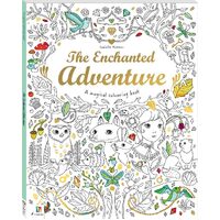 A Magical Colouring Book: The Enchanted Adventure, Children's Colouring Book