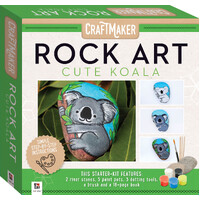 Craft Maker Rock Art Mini Kit: Cute Koala
