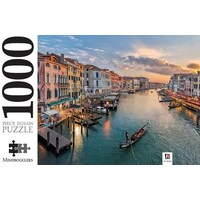 1000 Piece Jigsaw Puzzle: Grand Canal, Italy by Mindbogglers