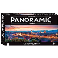 1000 Piece Panoramic Jigsaw Puzzle: Florence, Italy by Mindbogglers
