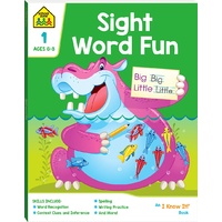 School Zone: An I Know It Book - Sight Word Fun (2018 Edition)