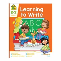 School Zone: An I Know It Book - Learning to Write